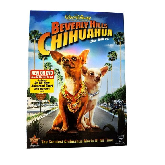 Beverly Hills Chihuahua Walt Disney 2009 SEALED DVD Childrens Movie - Picture 1 of 2